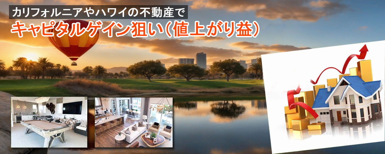 ハワイ、住宅物件オーナー